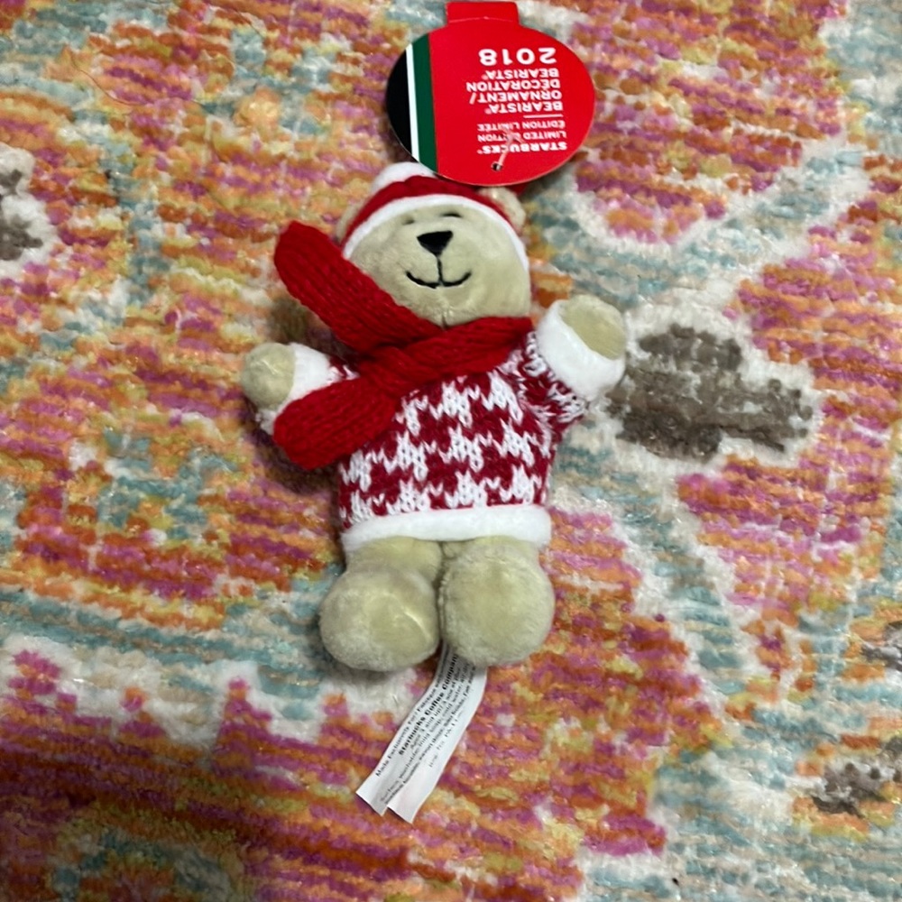 COPY - Starbucks 2018 bearista ornament